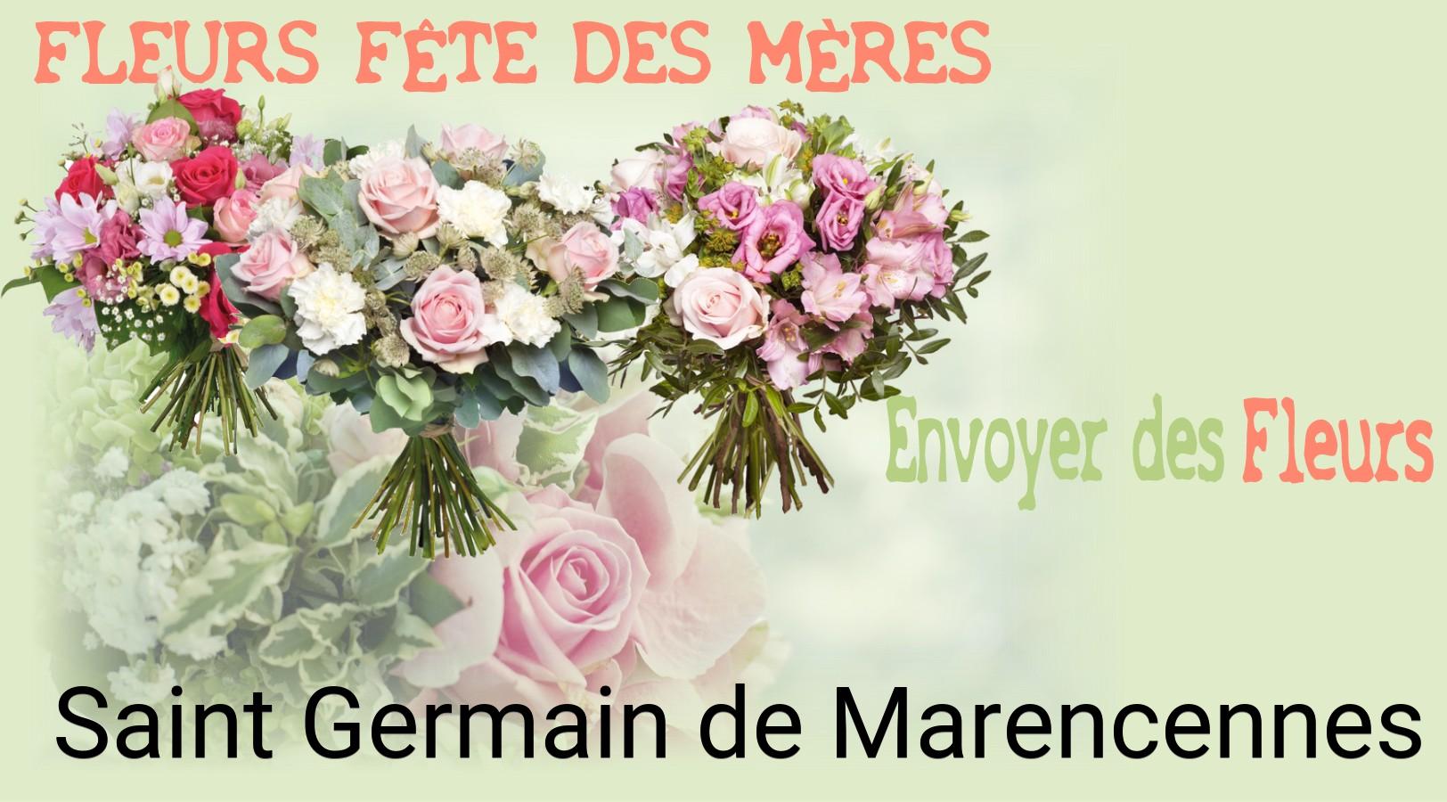 Bouquet de Fête des Mères livré à Saint-Germain-de-Marencennes
